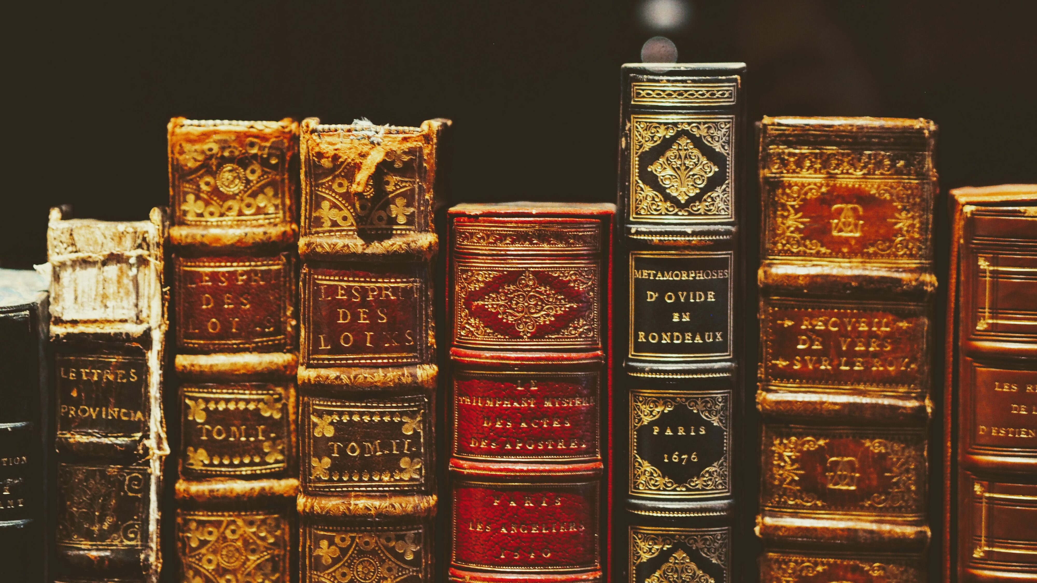Old elegant books